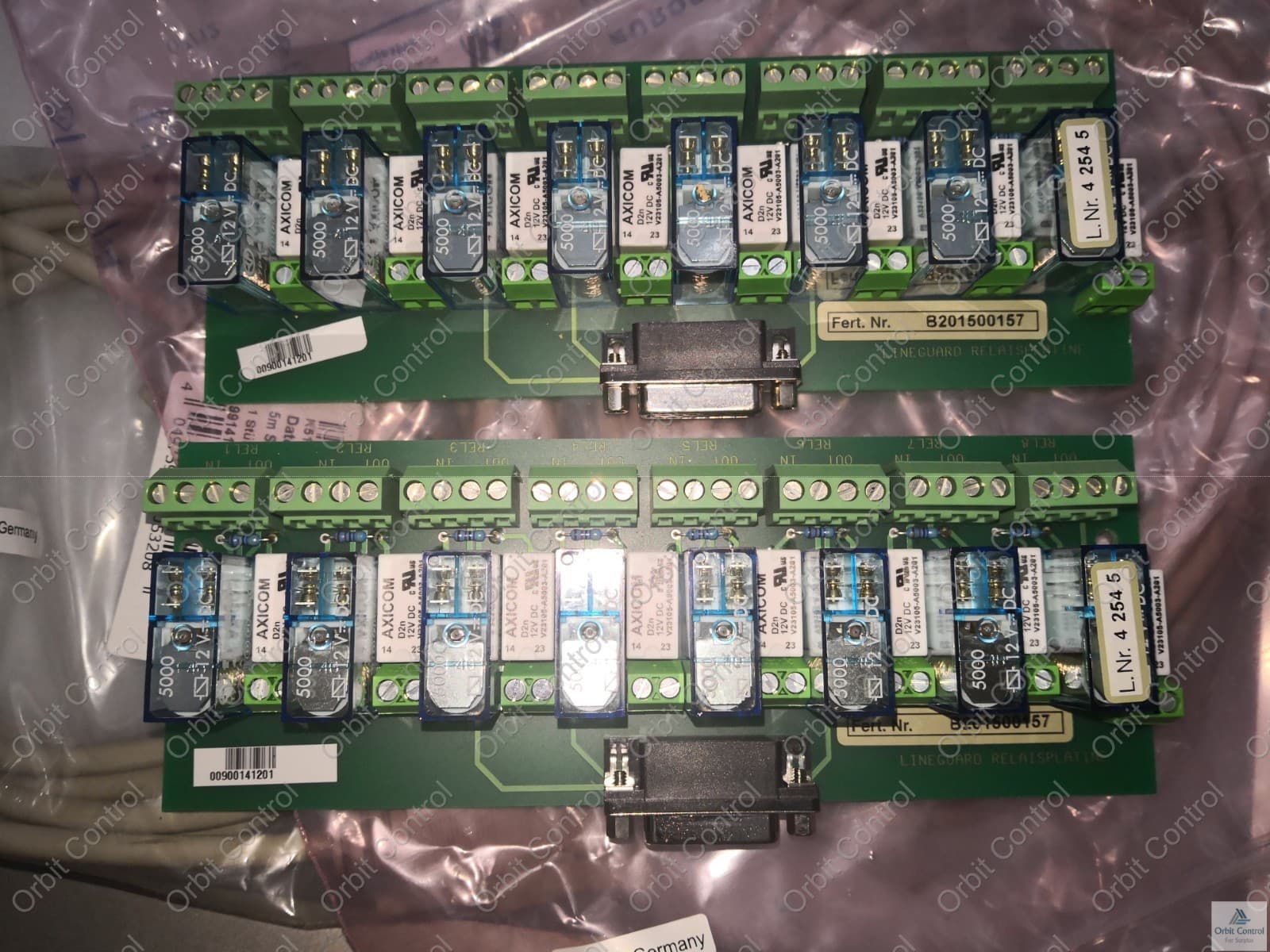 NEUMANN LINE CARD RELAY 2 X 425415 /B201500157