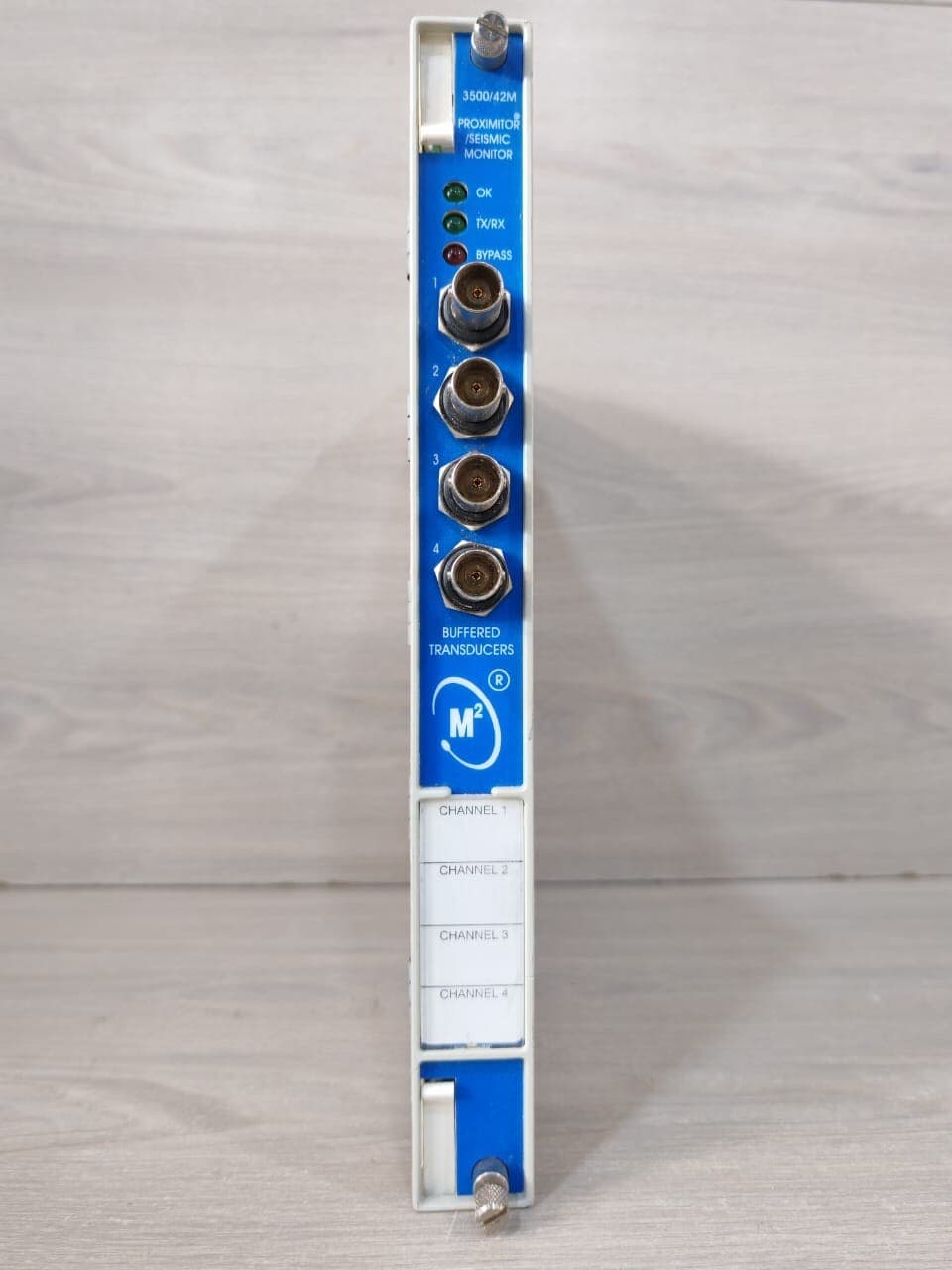 Bently Nevada 3500/42M Proximitor/Seismic Monitor module PWA 140734-02B