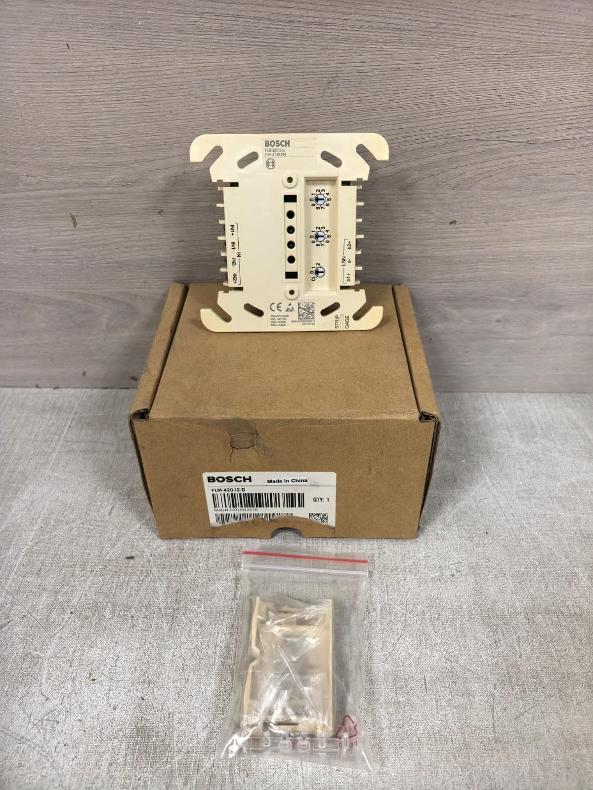 Bosch FLM-420-I2-D Input Interface Module F.01U.012.578