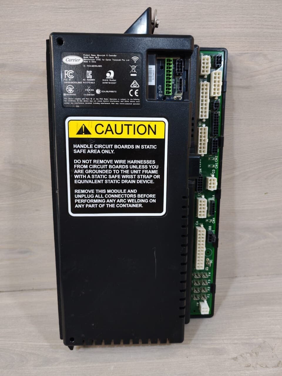 Carrier Transicold ML5 Micro-Link 5 Controller 12-00812-00 REV: 6313