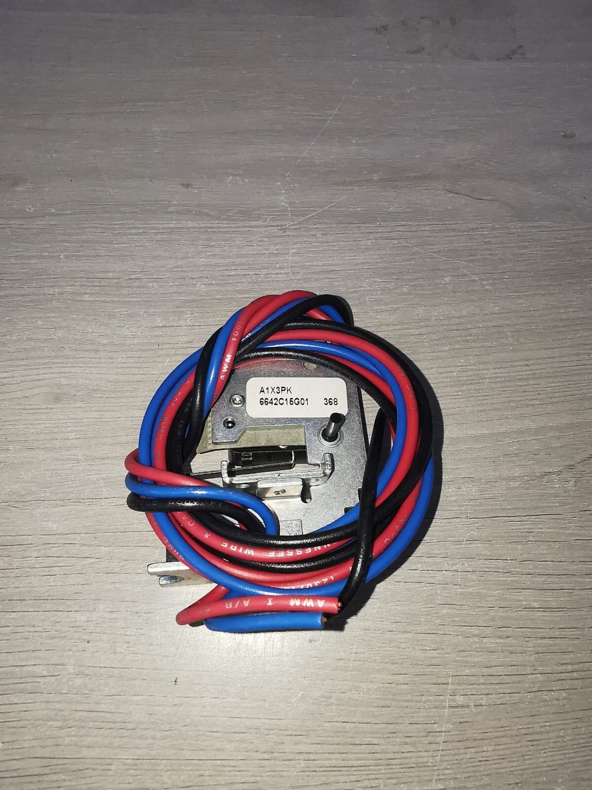EATON A1X3PK AUX.SWITCH FOR CUTLER-HAMMER DER.C TYPE K-BREAKER 6642C15G01 600VAC