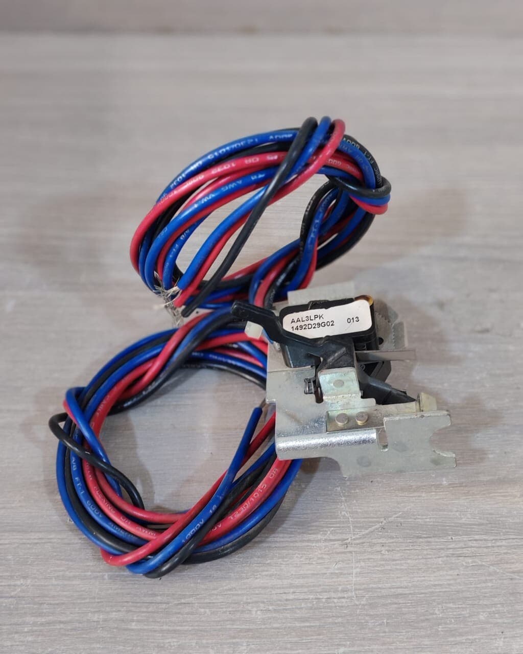 EATON AAL3LPK AL/LO & AUX. SW FOR SERIES C TYPE K-BREAKER 1492D29G02 600VAC