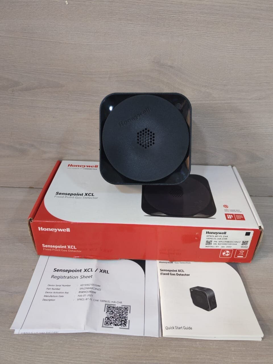 Honeywell XCL SPXCL-BT-FL CH4 Fixed Point Gas Detector PN: SPLCF6BAXCXNZZ