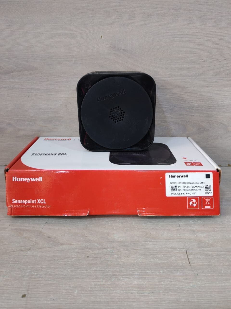 Honeywell Sensepoint XCL SPXCL-BT-CO 300ppm-mA-CHR Fixed Point Gas Detector