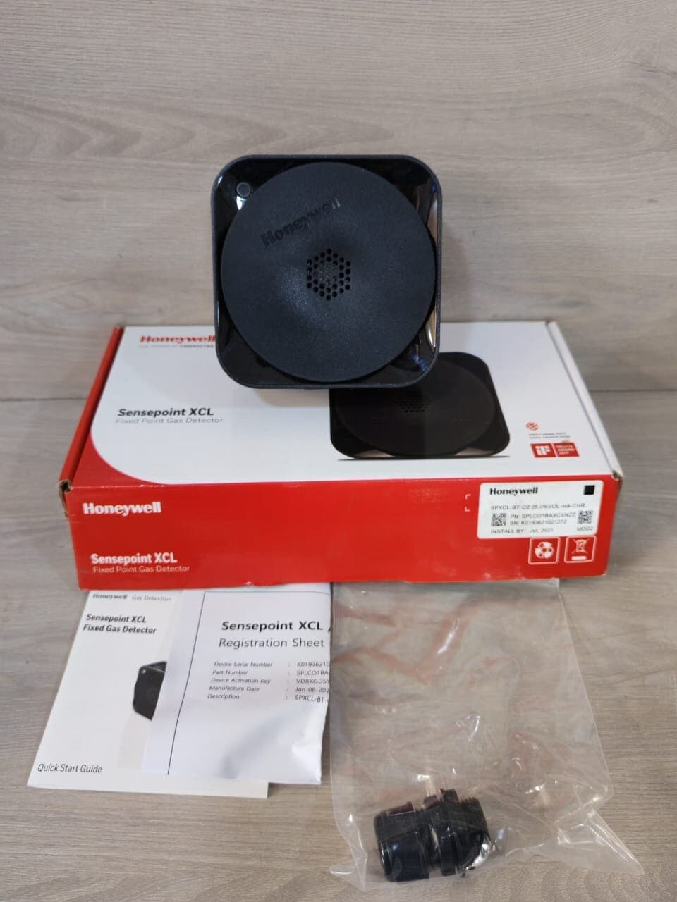 Honeywell Sensepoint XCL SPXCL-BT-O2 25.0% VOL-mA-CHR PN: SPLCO1BAXCXNZZ