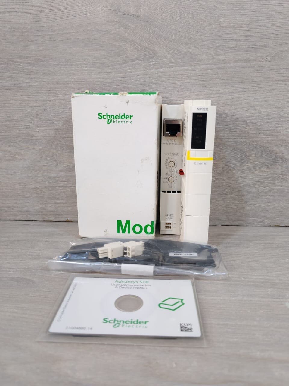 Schneider Electric STBNIP2212 Ethernet MB TCP/IP NIM Standard