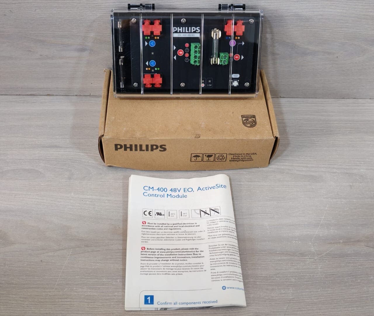 Philips CM-400 48V EO ActiveSite Control Module