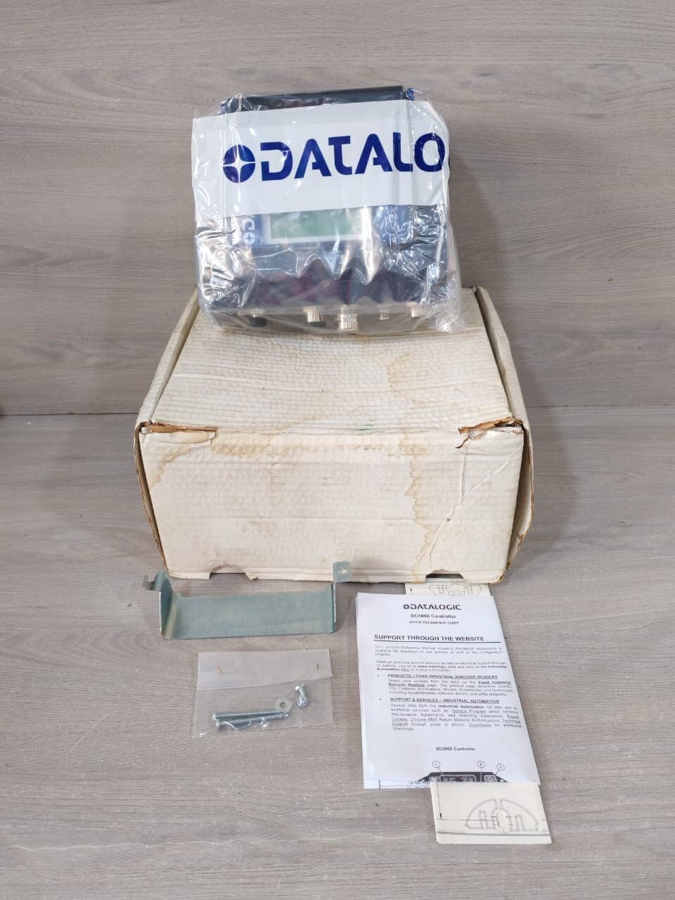 DATALOGIC SC500-1100 PROFIBUS CONTROLLER 10-30VDC 0.5A MAX