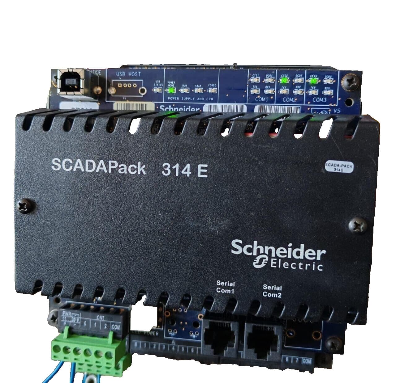 SCHNEIDER ELECTRIC SCADAPACK 314 E TBUP314-EA55-AB00S REMOTE TELEMETRY UNIT