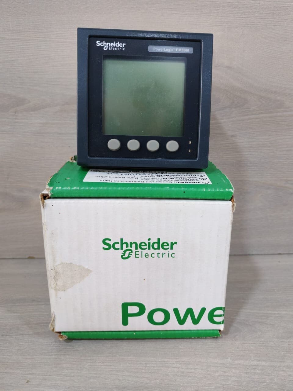 Schneider Electric PM5560 Power Logic METSEPM5560