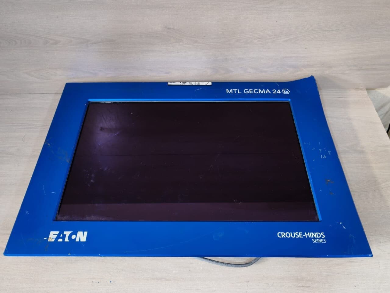 EATON MTL GECMA DISPLAY MODULE 24'' SIRA 14ATEX5063X CROUSE-HINDS SERIES -PARTS