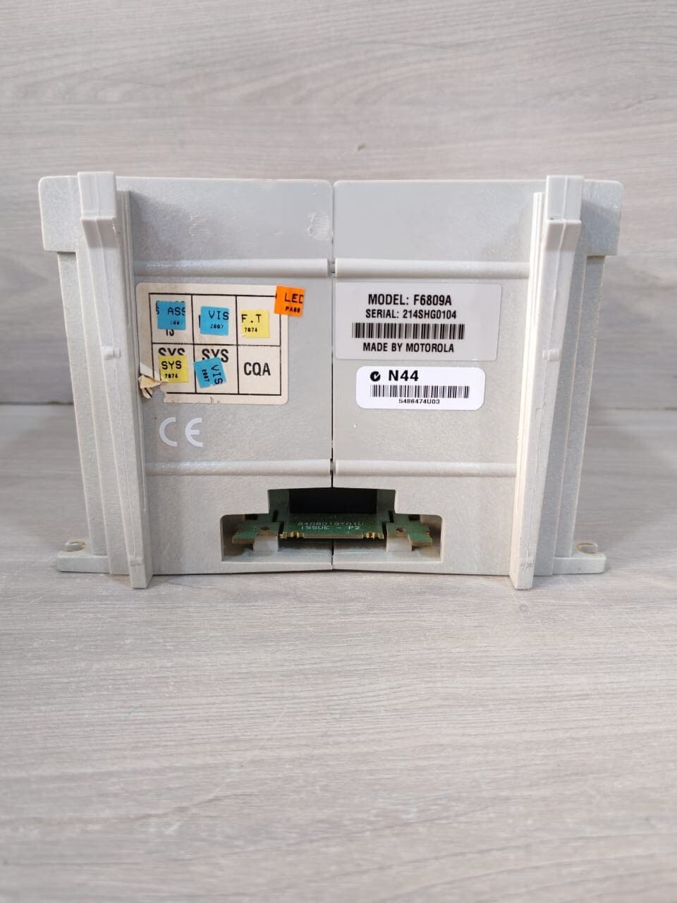 MOTOROLA F6809A RACK