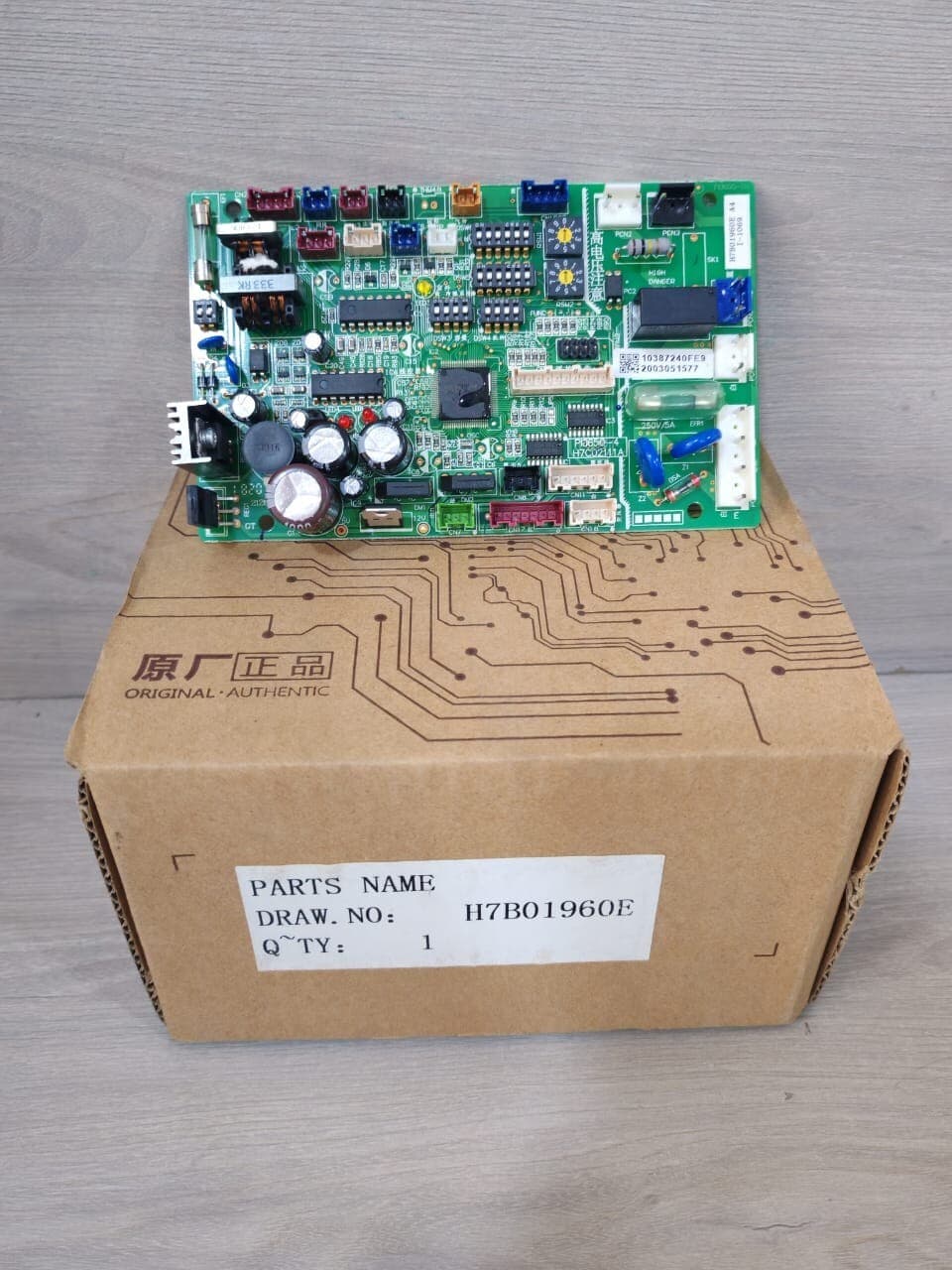 For Air Conditioning Motherboard H7B01960E | 10387240FE9