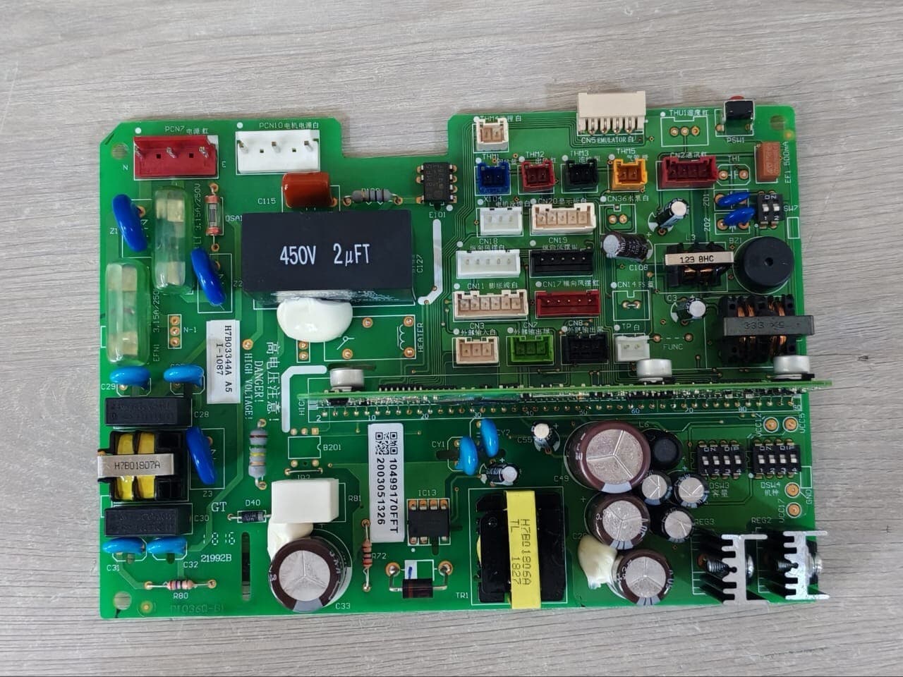 H7B03344A Air Conditioning Computer Board 10499170FFT