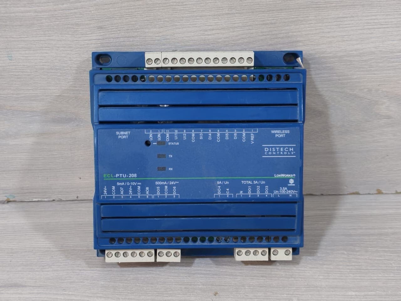 DISTECH CONTROL ECL-PTU-208 V16R