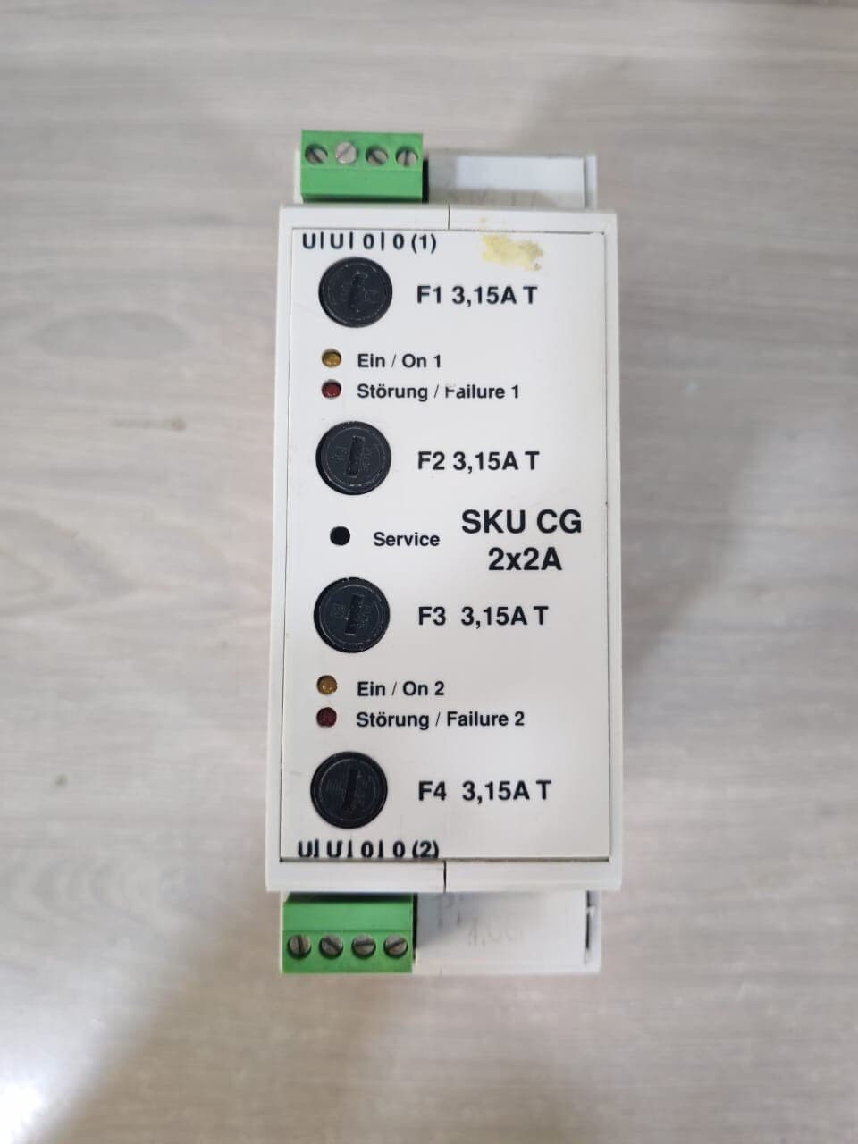 CEAG SKU CG 2x2A EMERGENCY LIGHT SYSTEM 40071343721