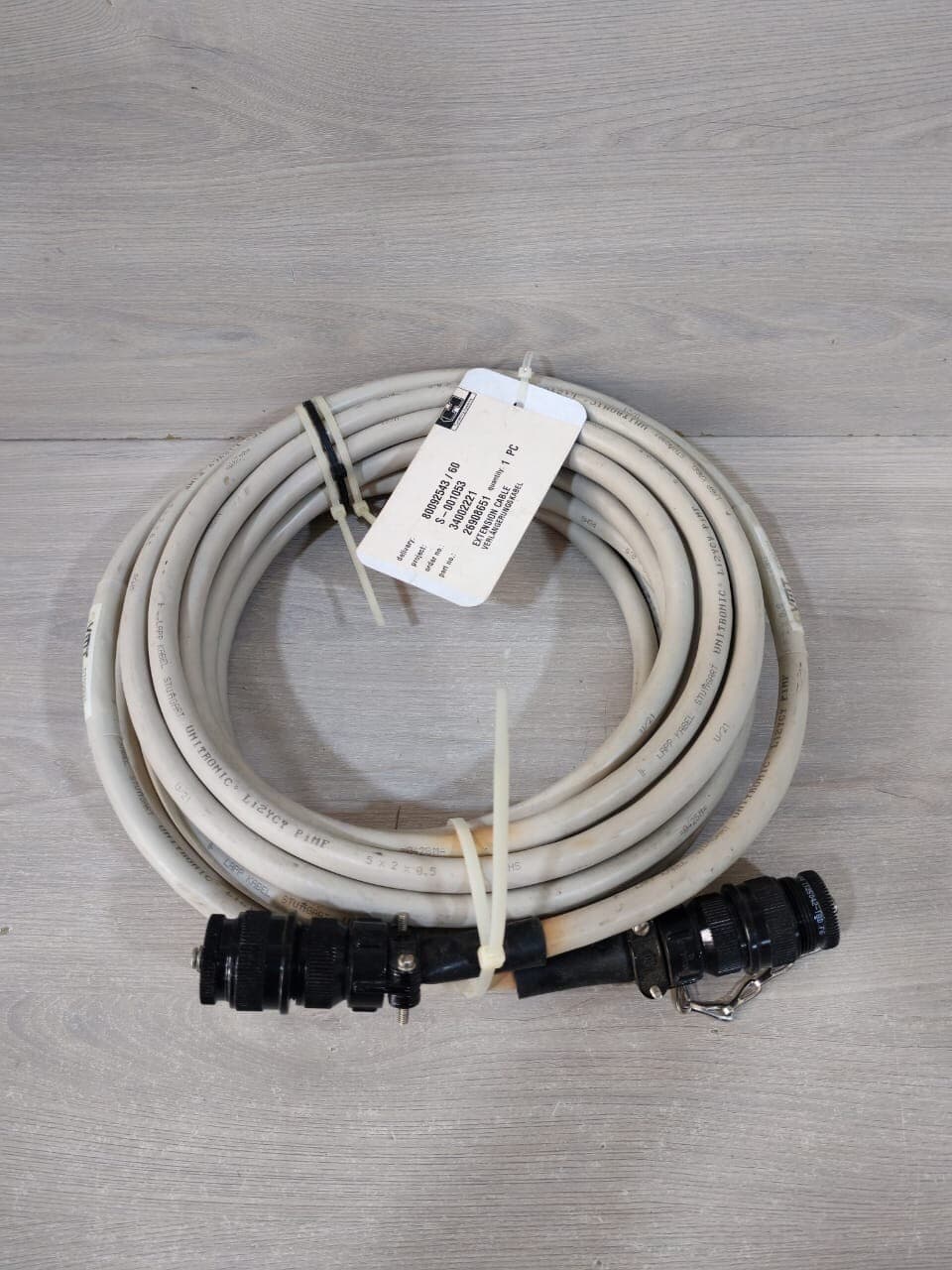 SEW EURODRIVE DV066017 10m CABLE VMT UNITRONIC LI2YCY 5X2X0.5 LAPP KABEL