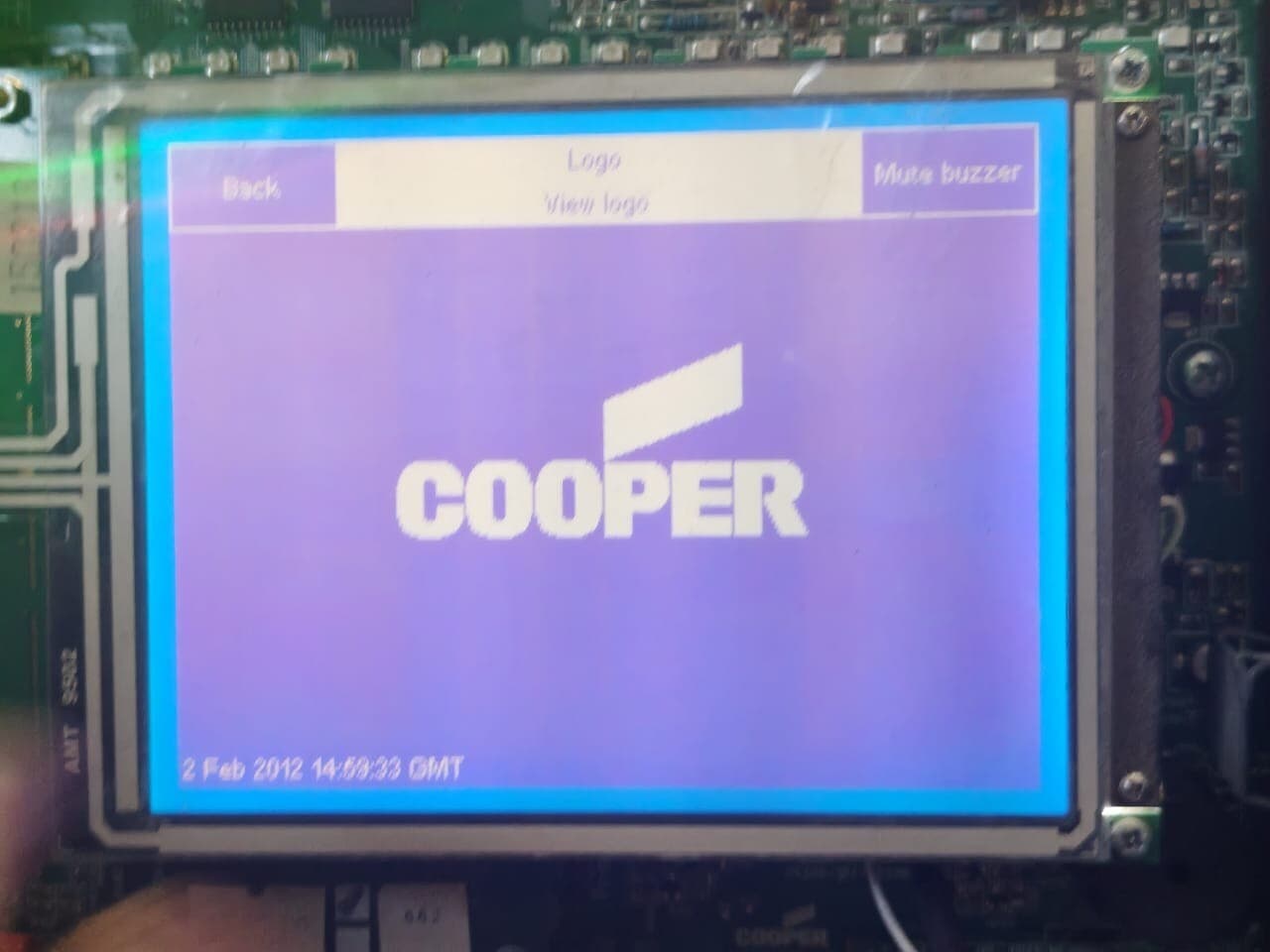 COOPER EC2001 LOOP V.100.52 EASICHECK ADDRESSABLE TESTING SYSTEM- WITHOUT KEY