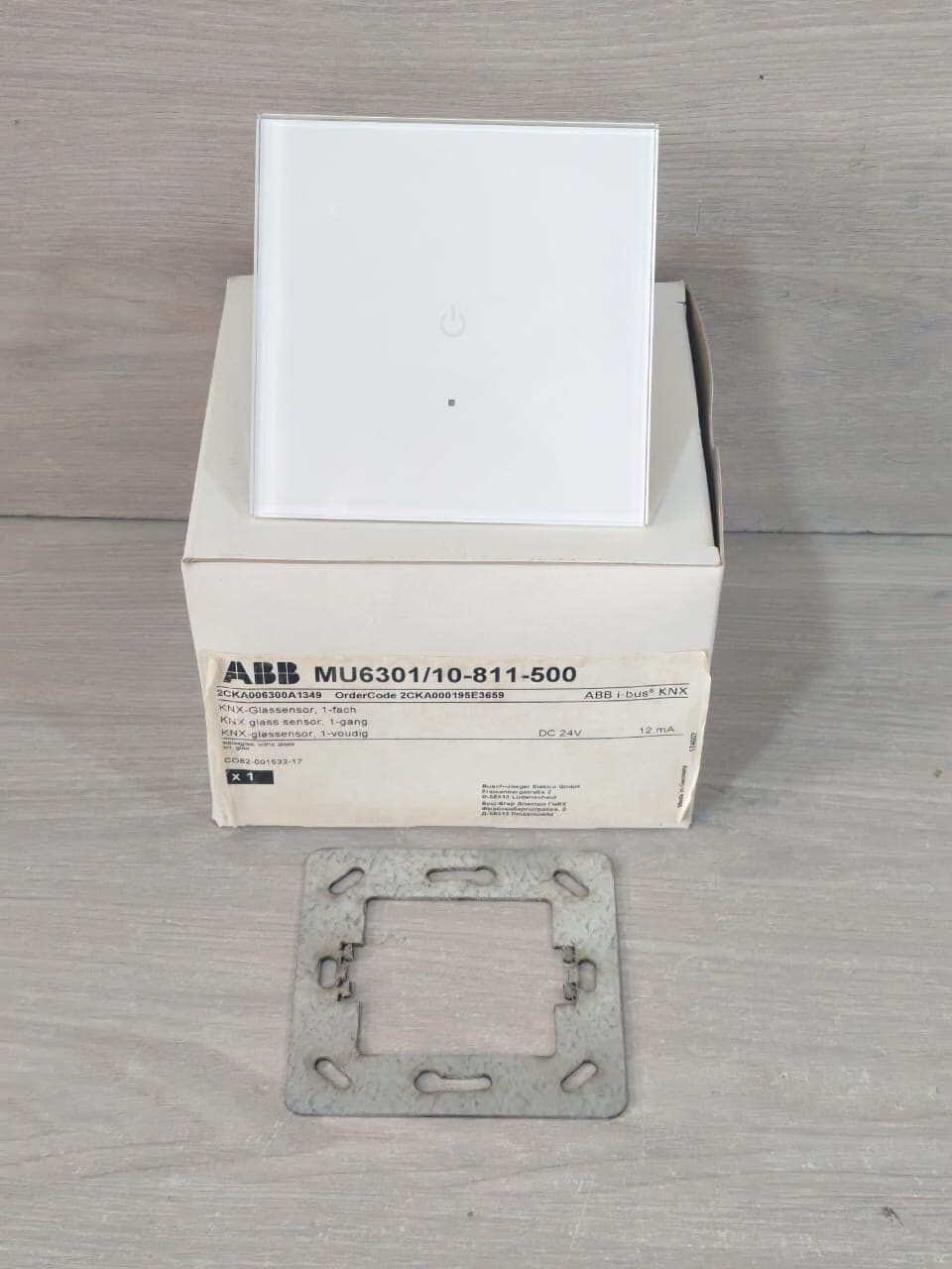 BUSCH-JAEGER BY ABB 6300-0-1349 MODULE 1746L528 GLASS SENSOR