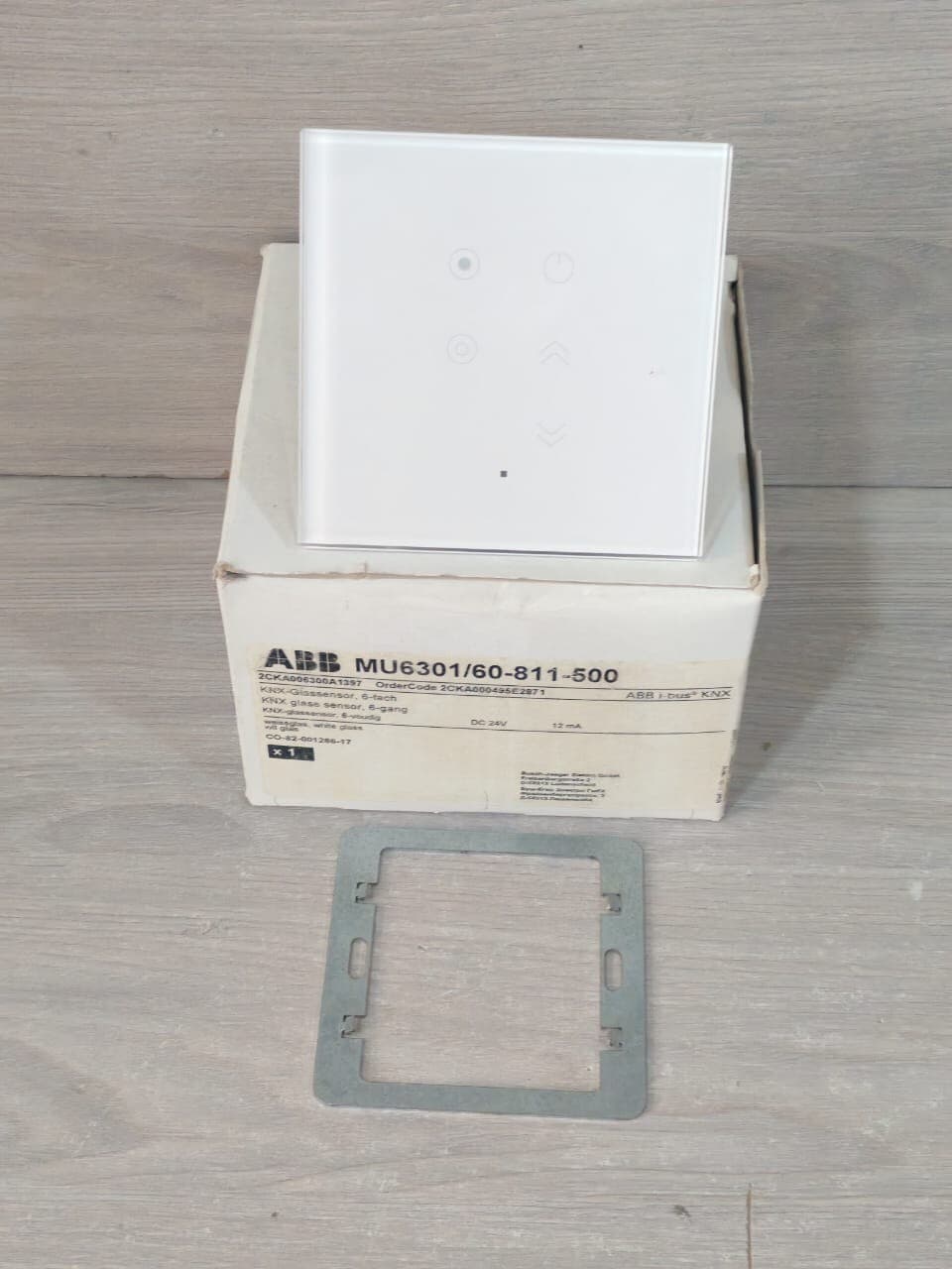 BUSCH-JAEGER BY ABB 6300-0-1397 MODULE 1729L528 GLASS SENSOR