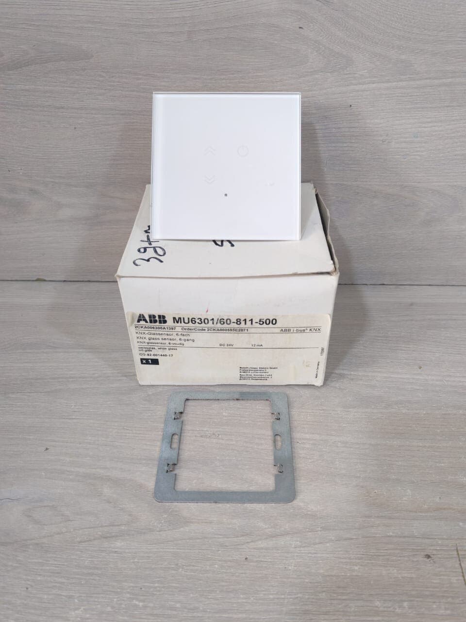 BUSCH-JAEGER BY ABB 6300-0-1373 MODULE 1719L802 GLASS SENSOR