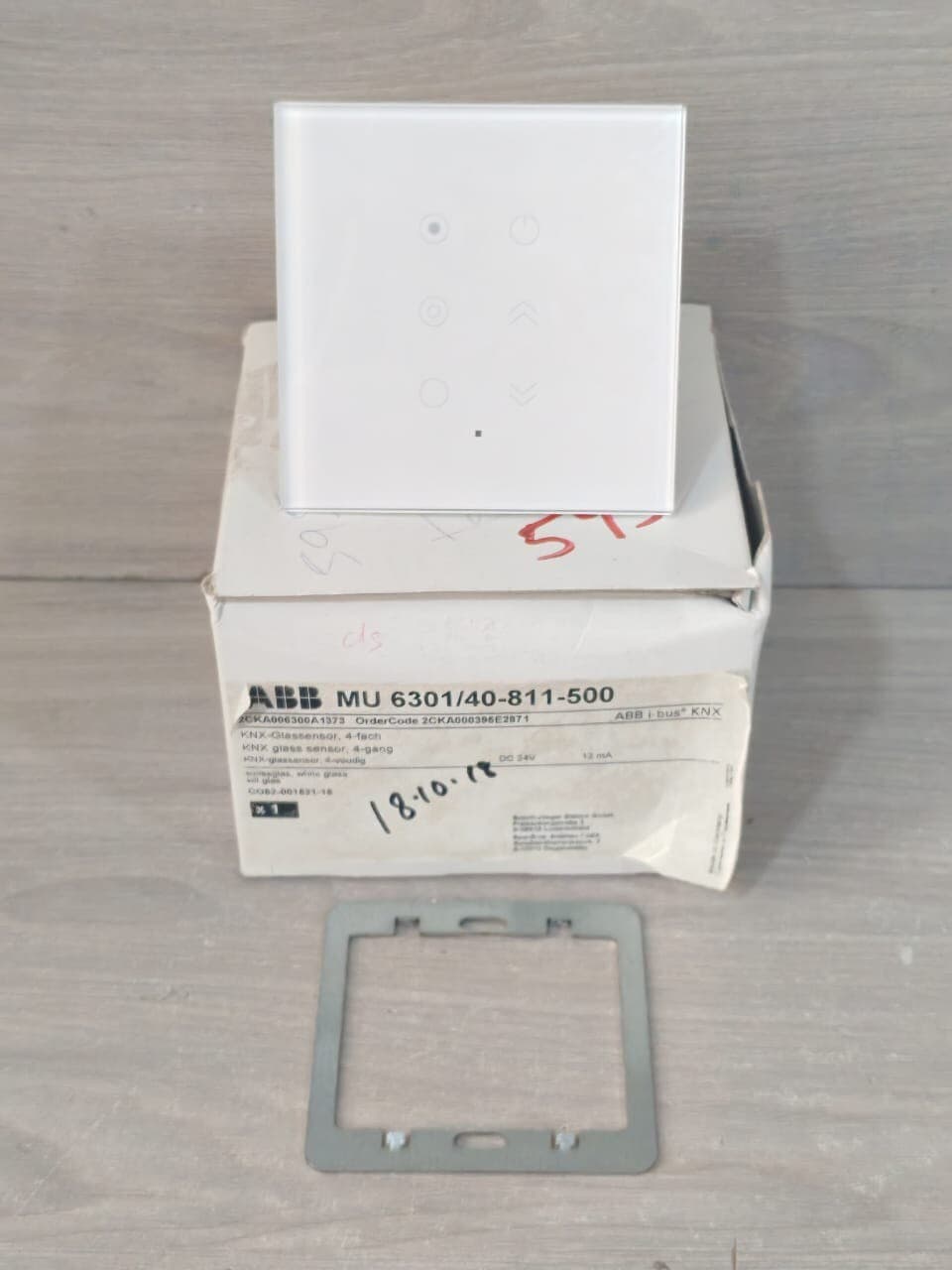 BUSCH-JAEGER BY ABB 6300-0-1397 MODULE 1722L802 GLASS SENSOR