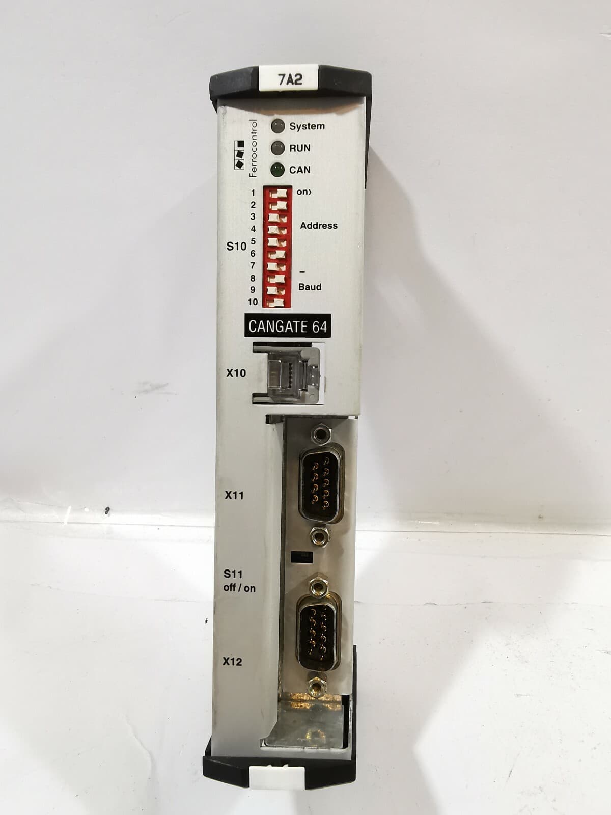 Ferrocontrol MAG 2-CANGATE 64 HENFORD D-32049 PART NO: 113930