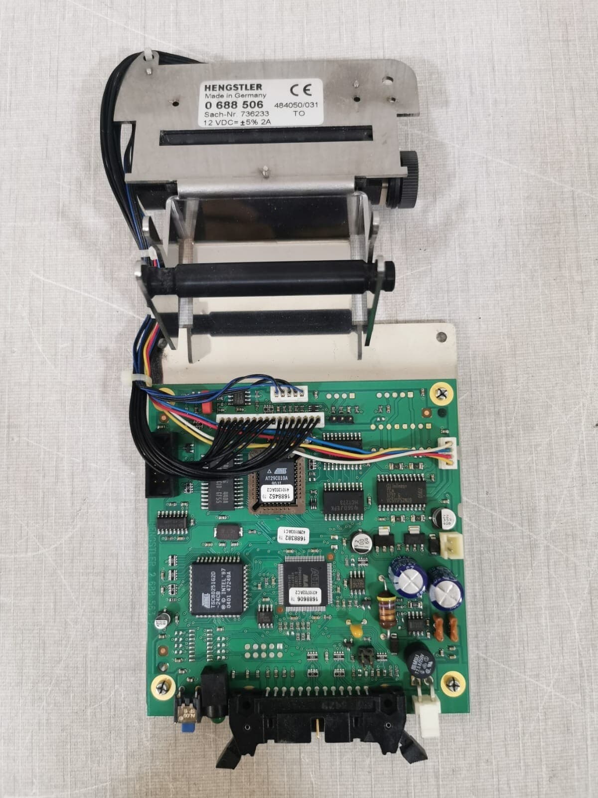HENGSTLER 0 688 506 Control Board / 2 688 563 B Printed Circuit Board