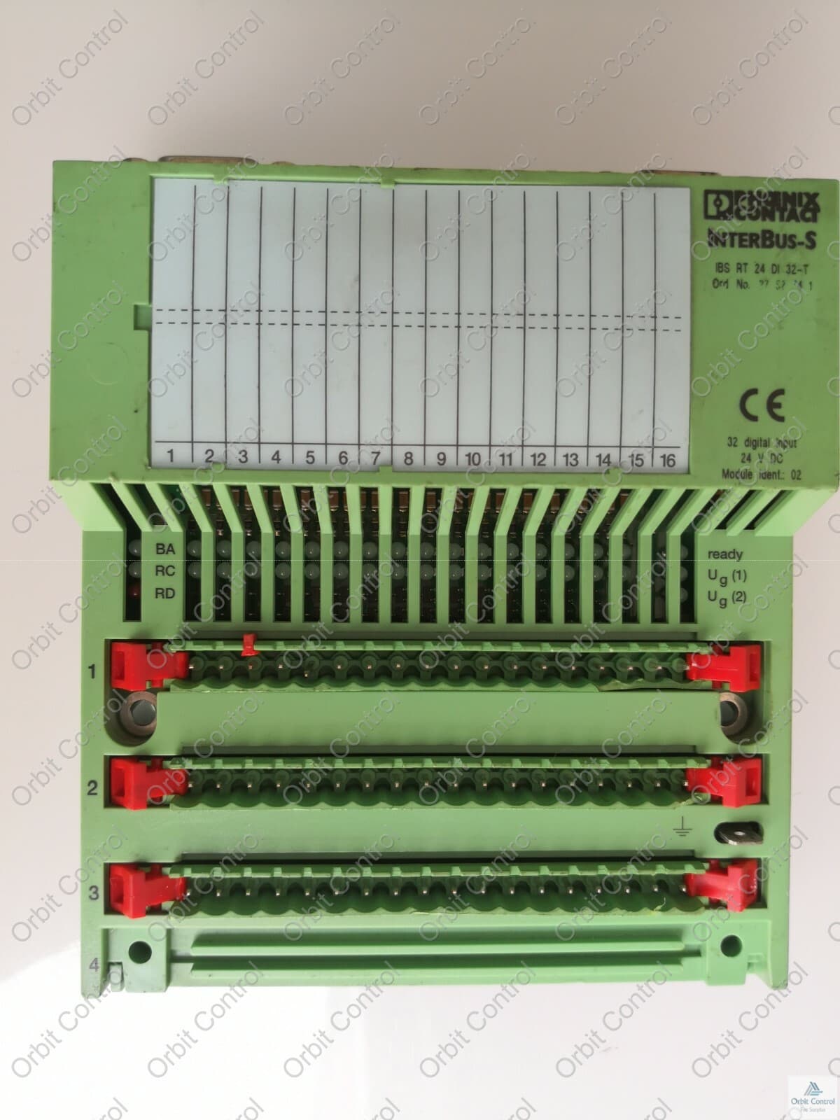 Phoenix Contact InterBus-S IBS RT 24 DI 32-T Module