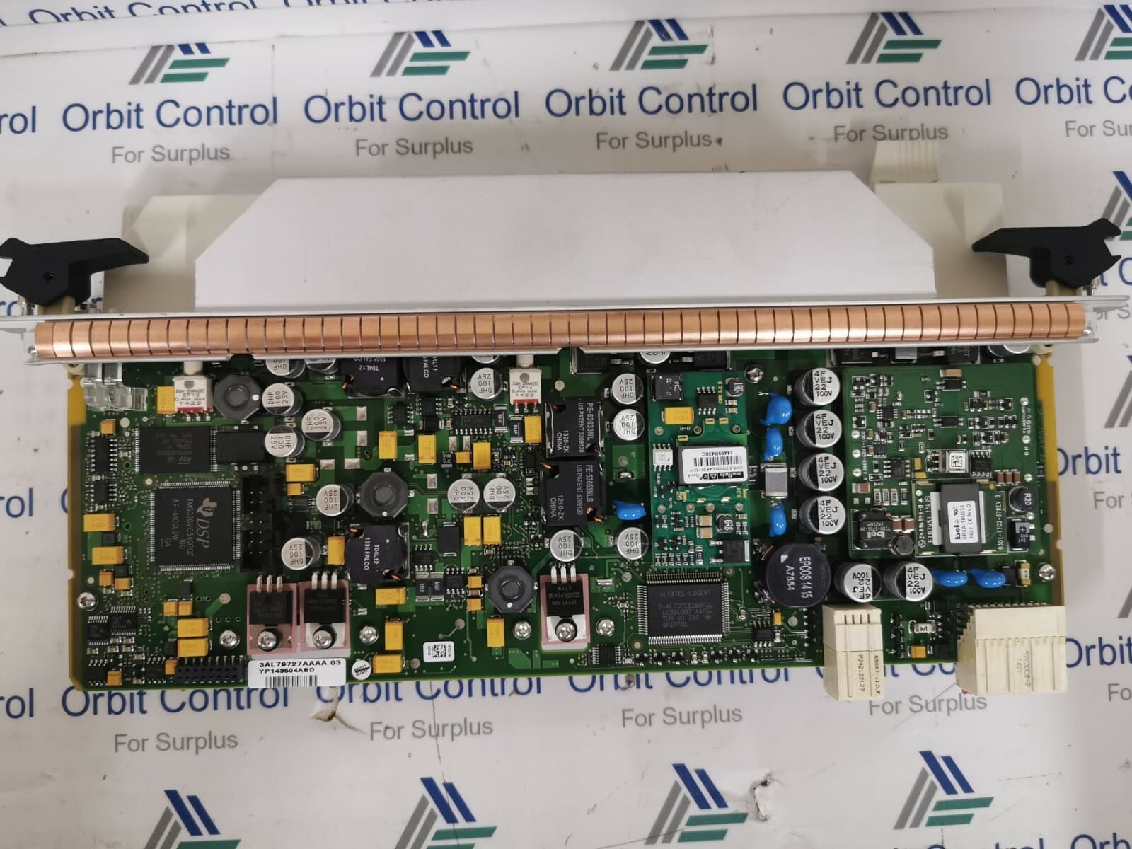 Alcatel 3AL78962BA LUCENT 1660SM 3AL78962BAAC /1660SM OMSN BOOSTER +10DBM SC/PC