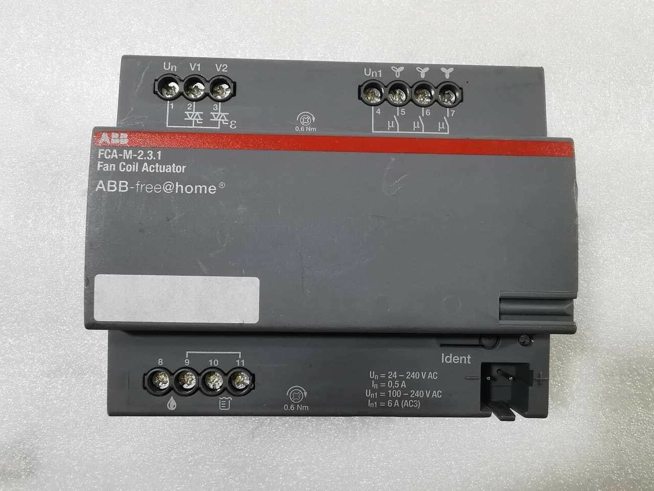 ABB FCA-M-2.3.1 Fan Coil Actuator 2CDG510010R0011