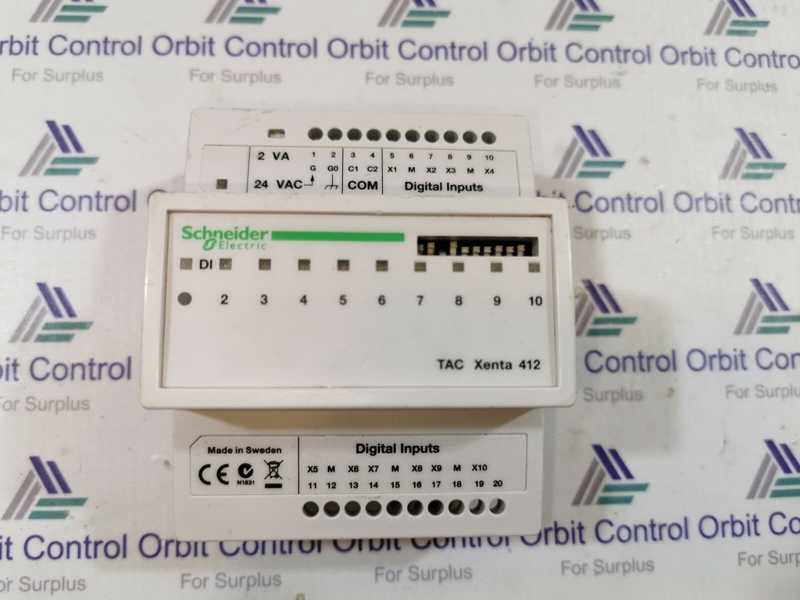 Schneider electric TAC Xenta 412
