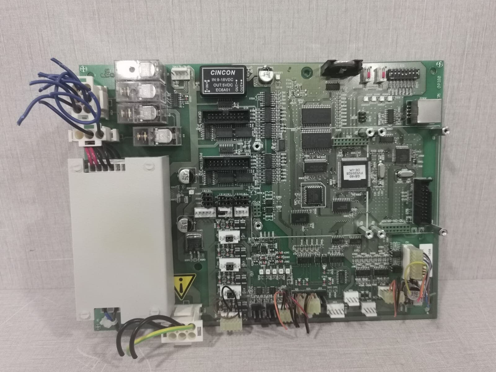 KARDEX GS160/GS160-1 Rev2.1 Mother PCB Board