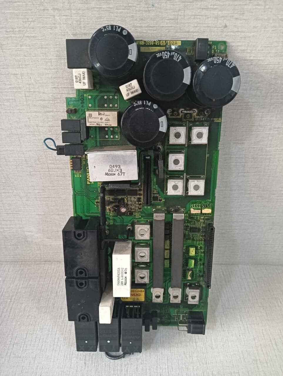 A16B-3200-0516/02A GE FANUC PCB BOARD