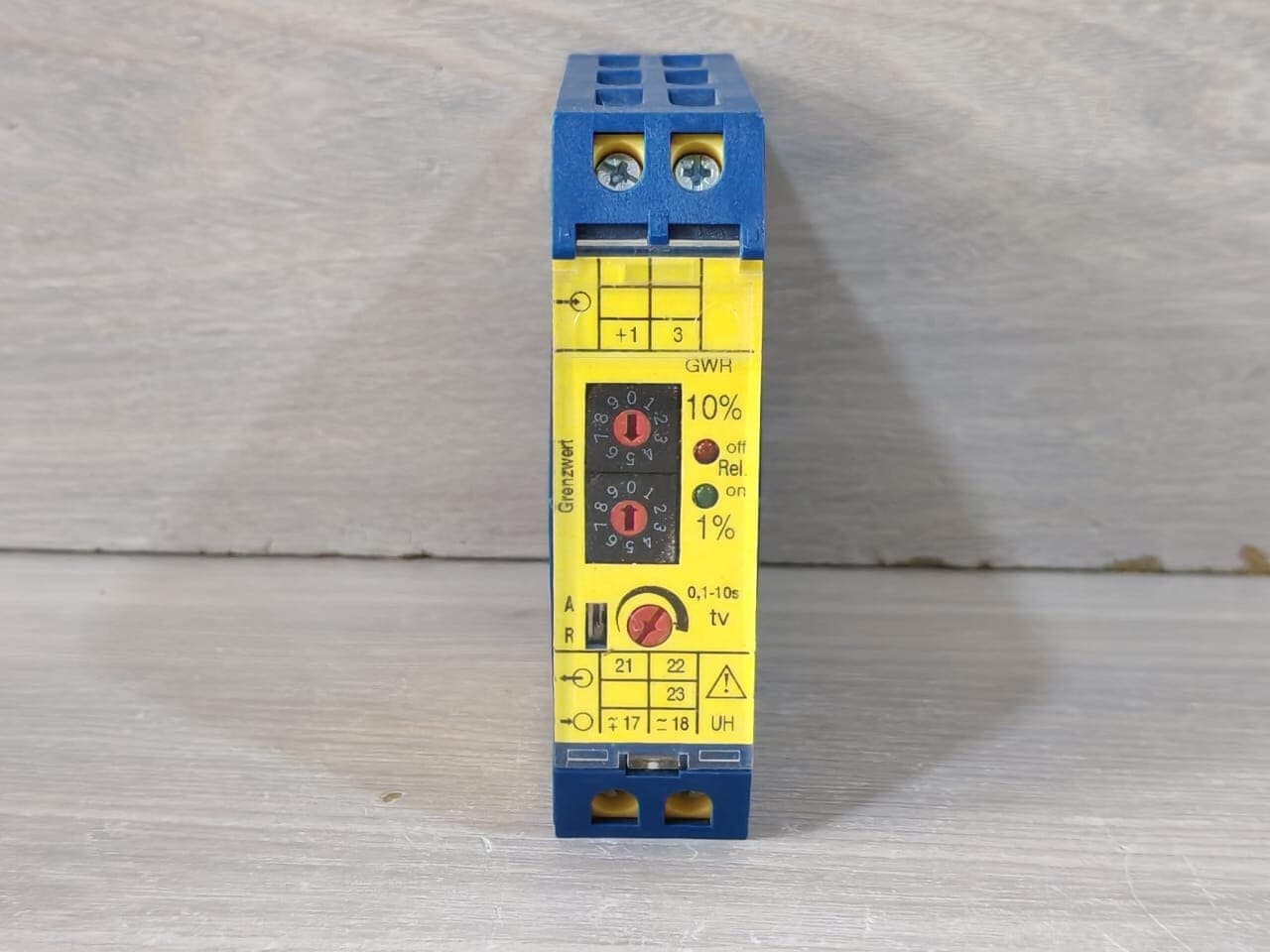 MULLER ZIEGLER 600V CAT II TRANSDUCER
