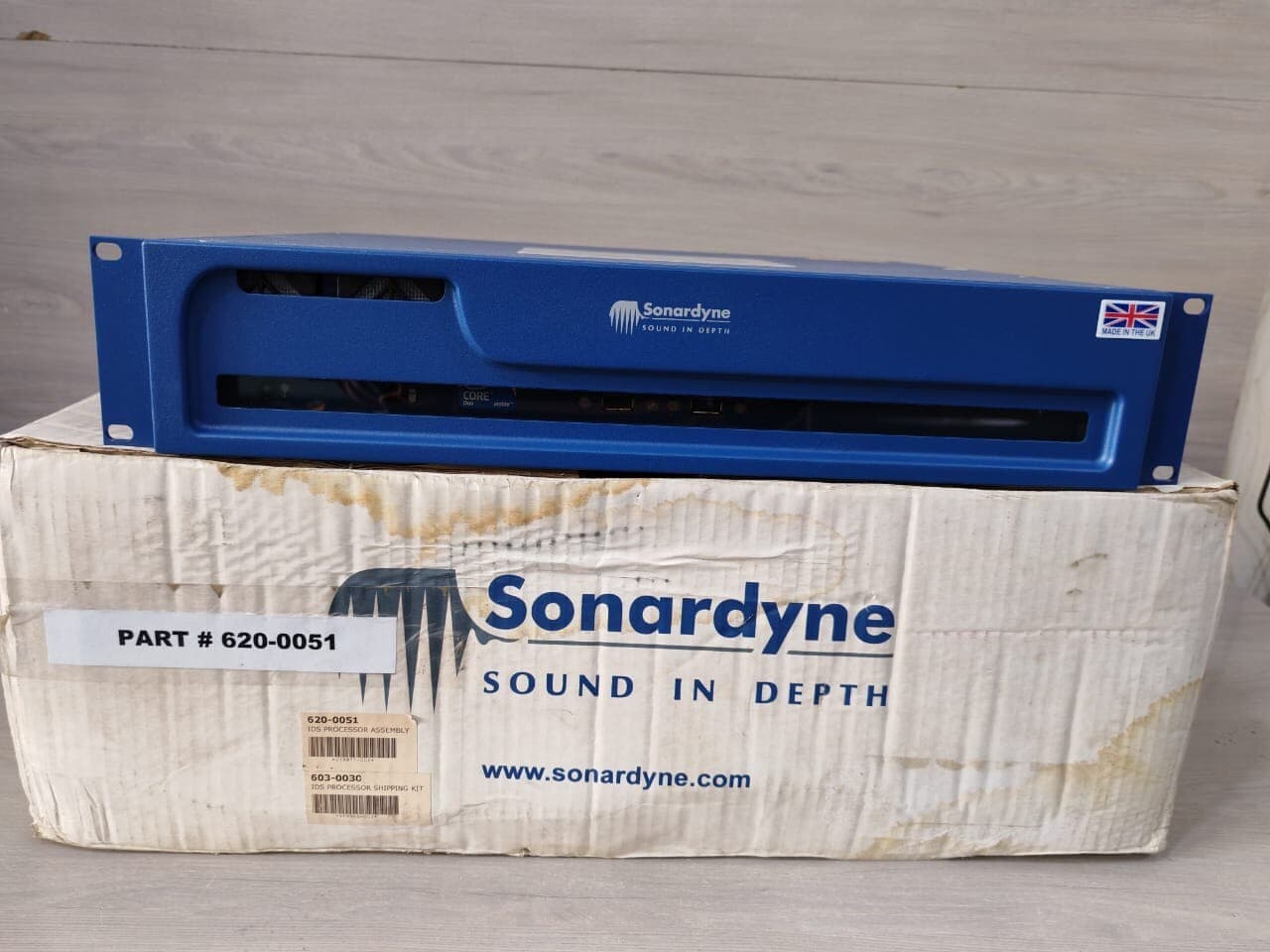 Sonardyne 8026-000-04 Sentinel Intruder Detection System Processor