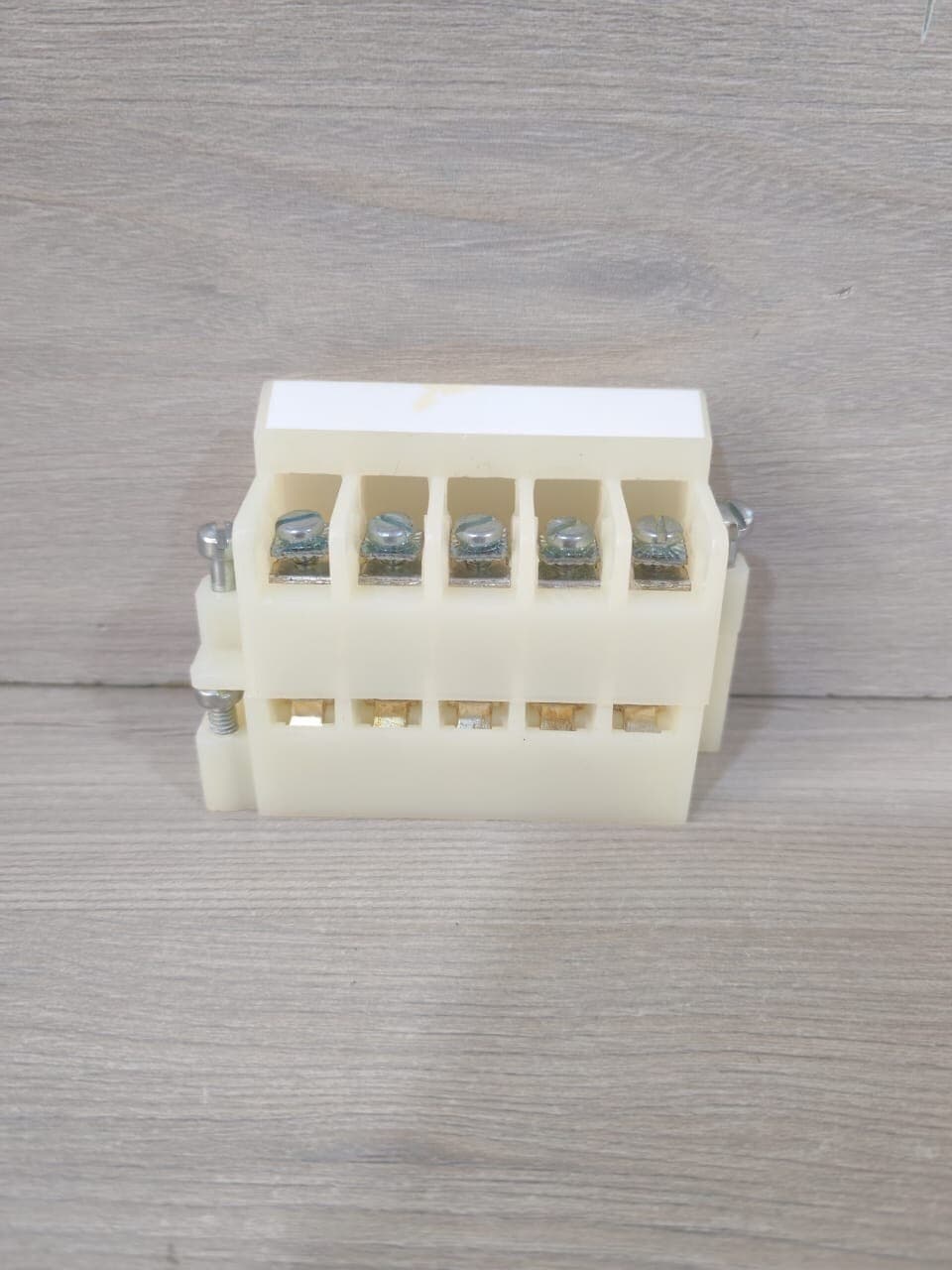ALLEN BRADLEY 1492-EC85 SER.A TERMINAL BLOCK