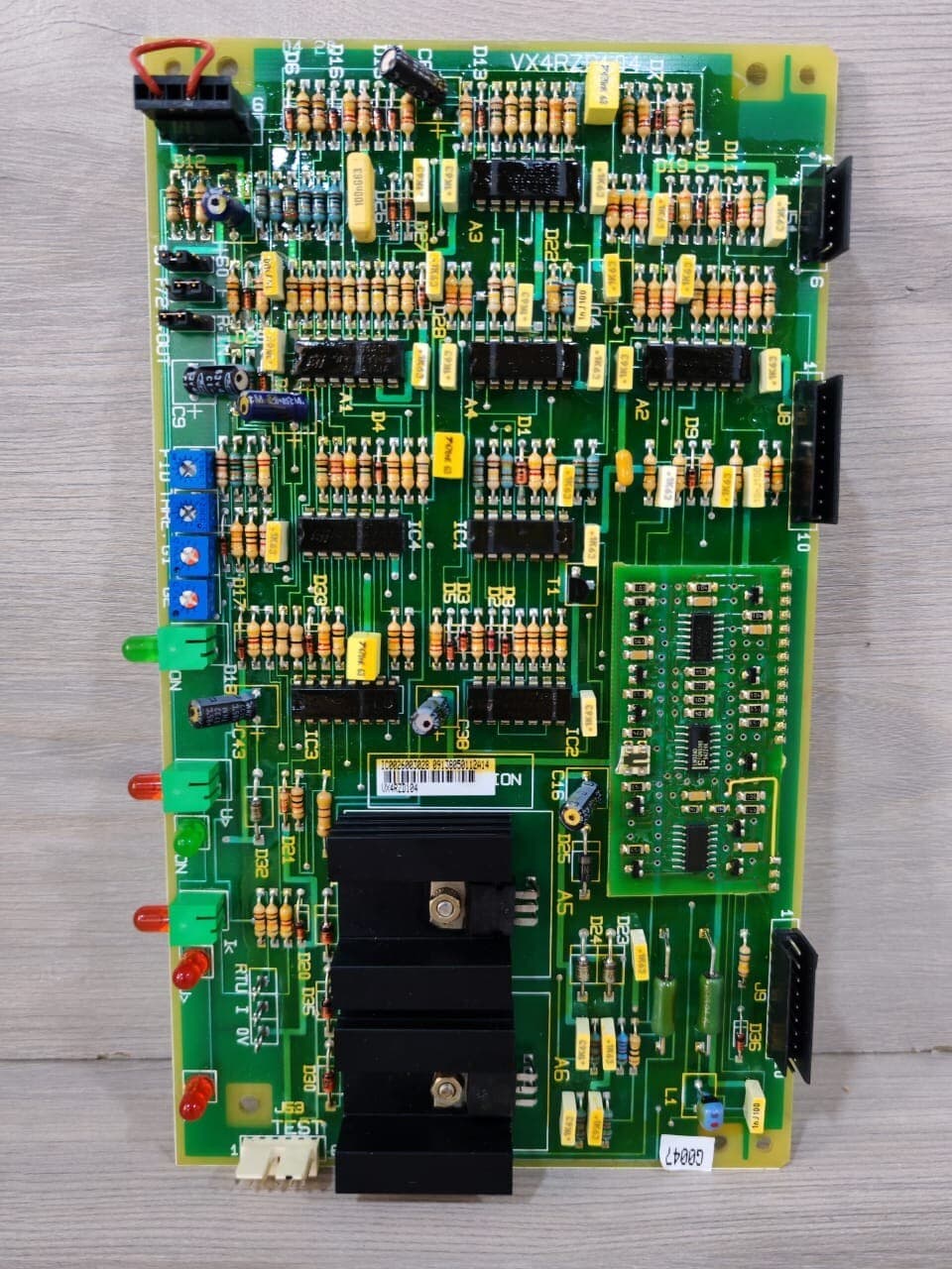 VX4RZD104 TELEMECANIQUE DRIVE BOARD