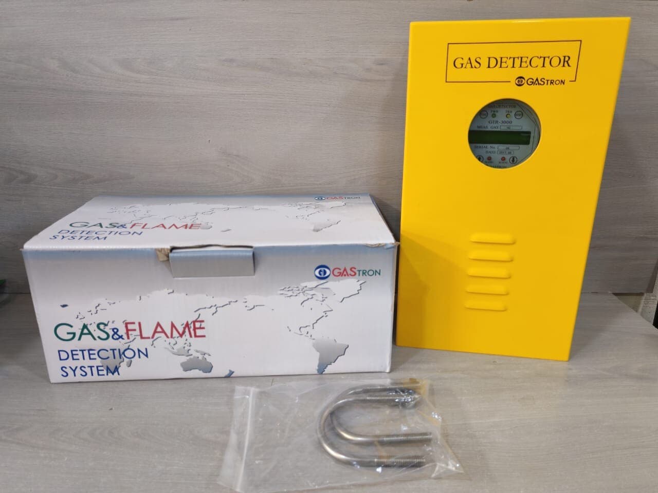 GASTRON GIR-3000 GAS AND FLAME DETECTION SYSTEM 2017 920A: V1.39