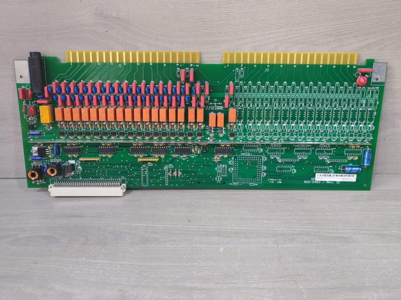 GE 820-0483 Rev 01 Power Board