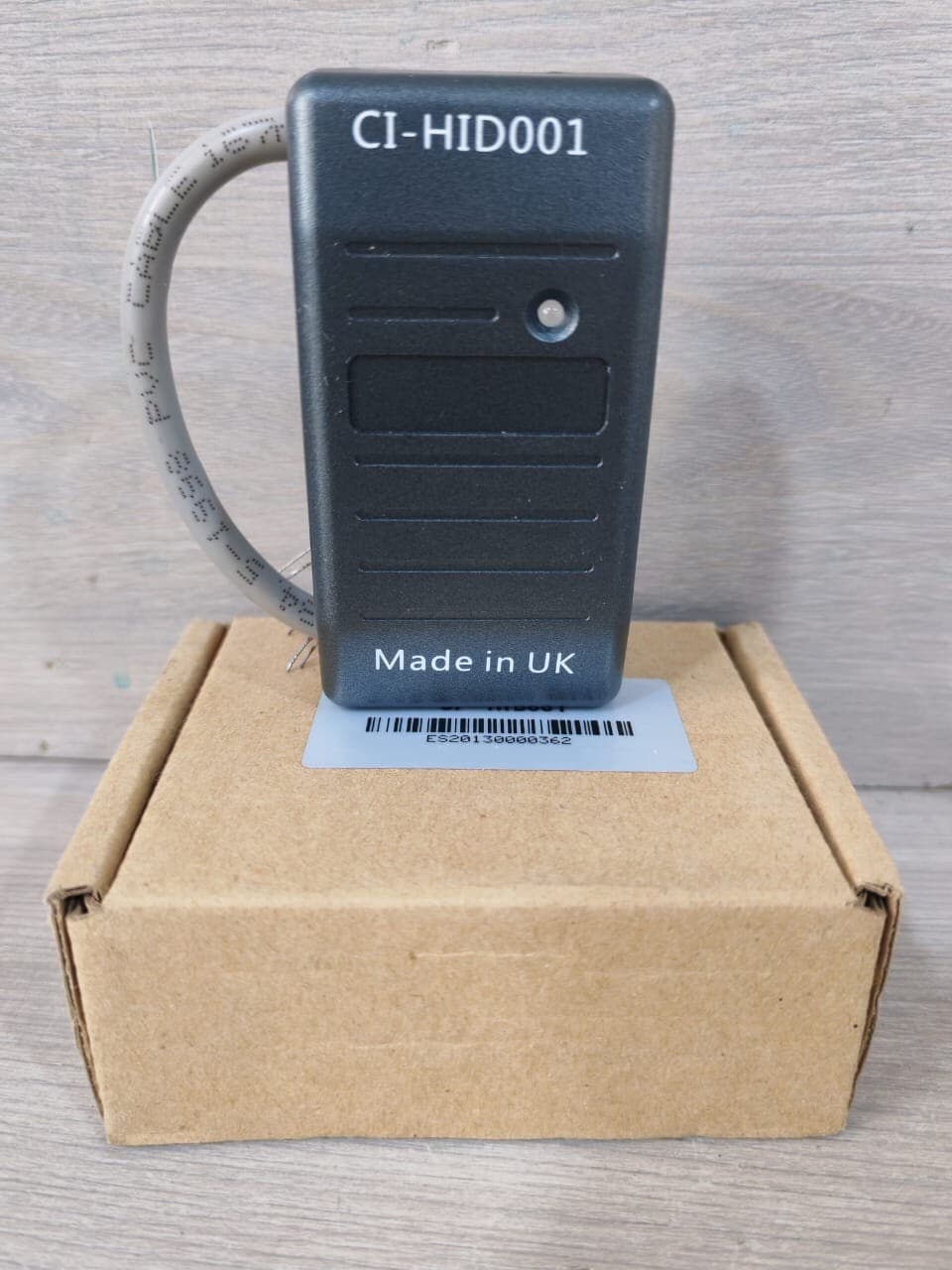 HID 125K WG / CI-HID001 CARD READER FOR ACCESS CONTROL SYSTEM