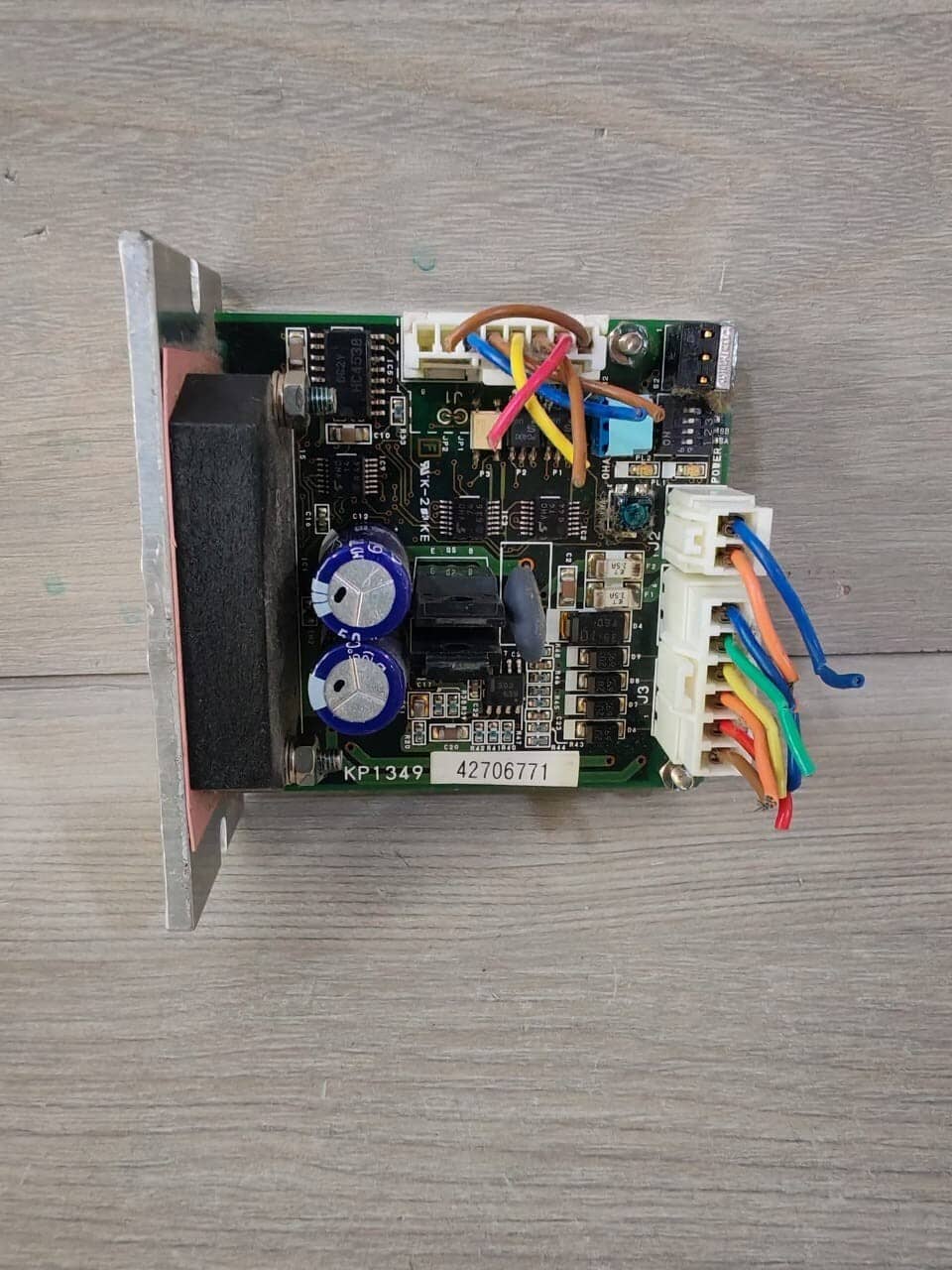 MELEC KP1349 DB-2630/U16-01 Step Servo Stepping Motor Driver Controller