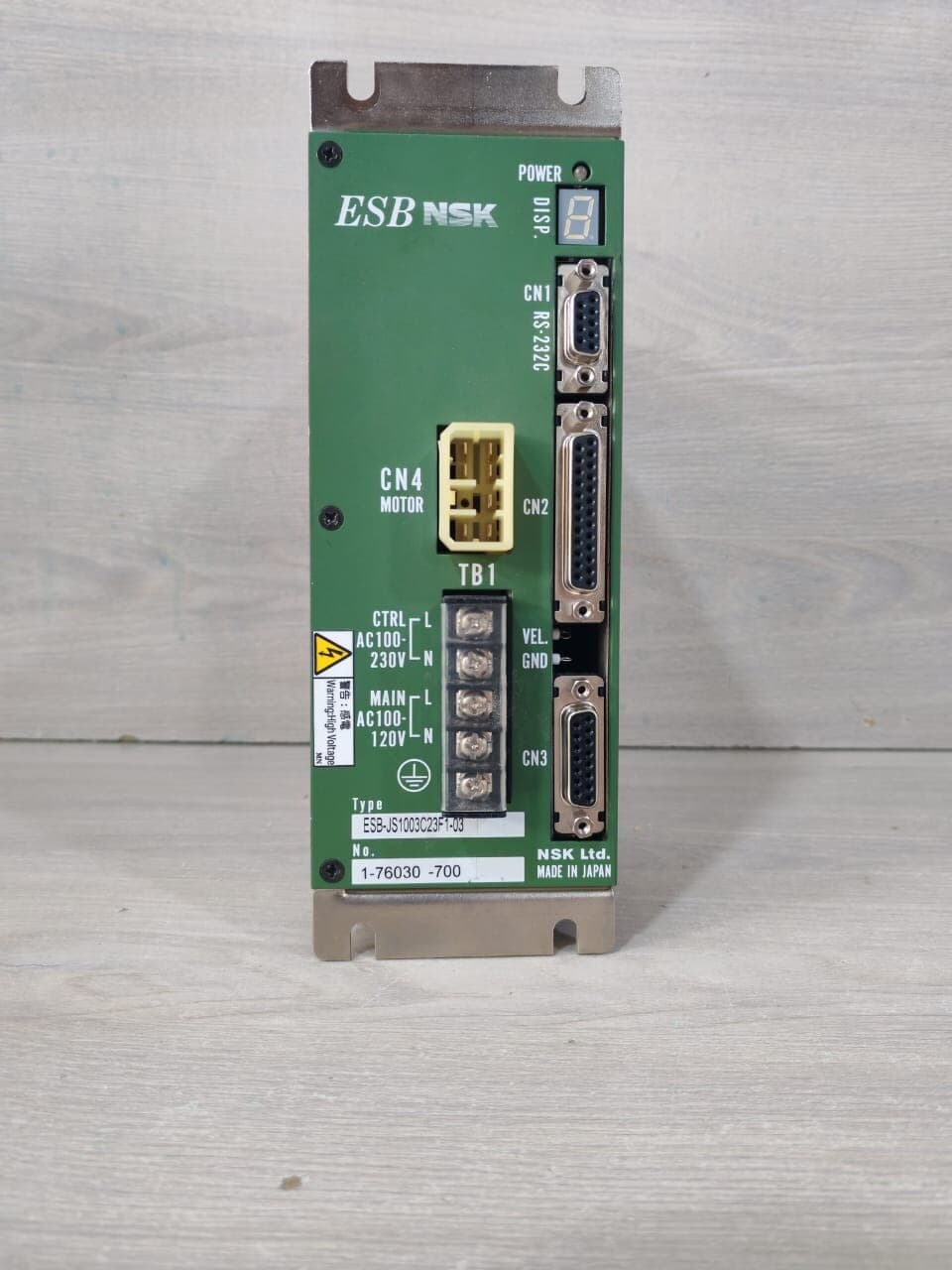ESB NSK ESB-JS1003C23F1-03 Megatorque Motor System ESB Driver Unit System