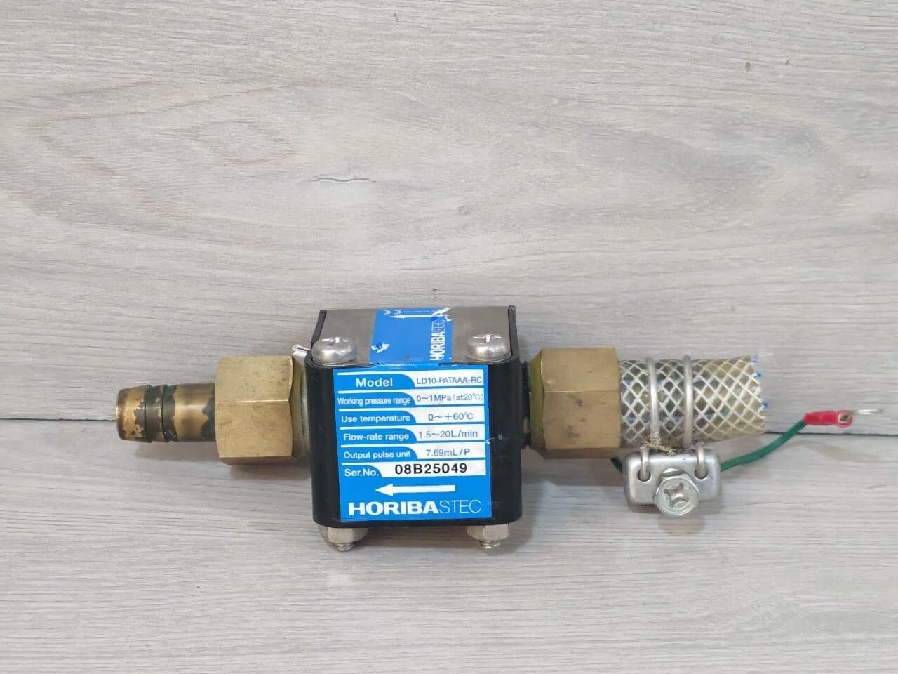 HORIBASTEC LD10-PATAAA-RC Flow Meter Sensor