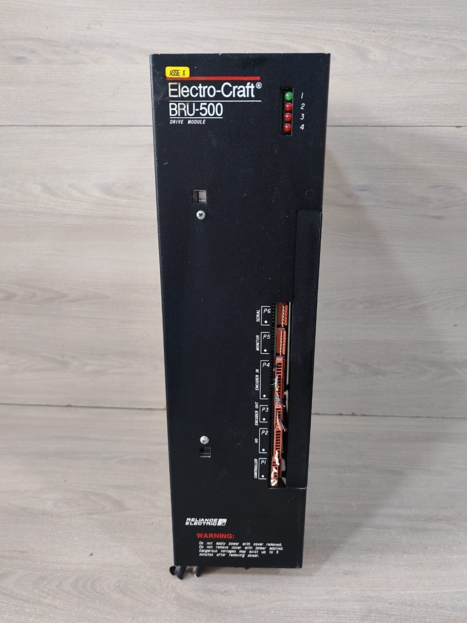ELECTRO-CRAFT BRU-500 DM-100 P/N 9101-0312 REV G DRIVE MODULE
