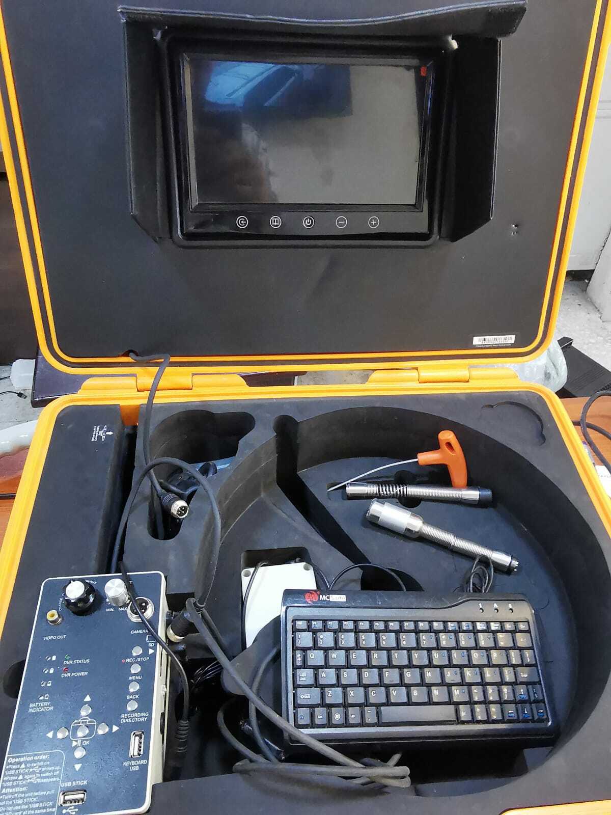 VIDEOSCOPE WPS-910DNK-C231 CAMERA INSPECTION