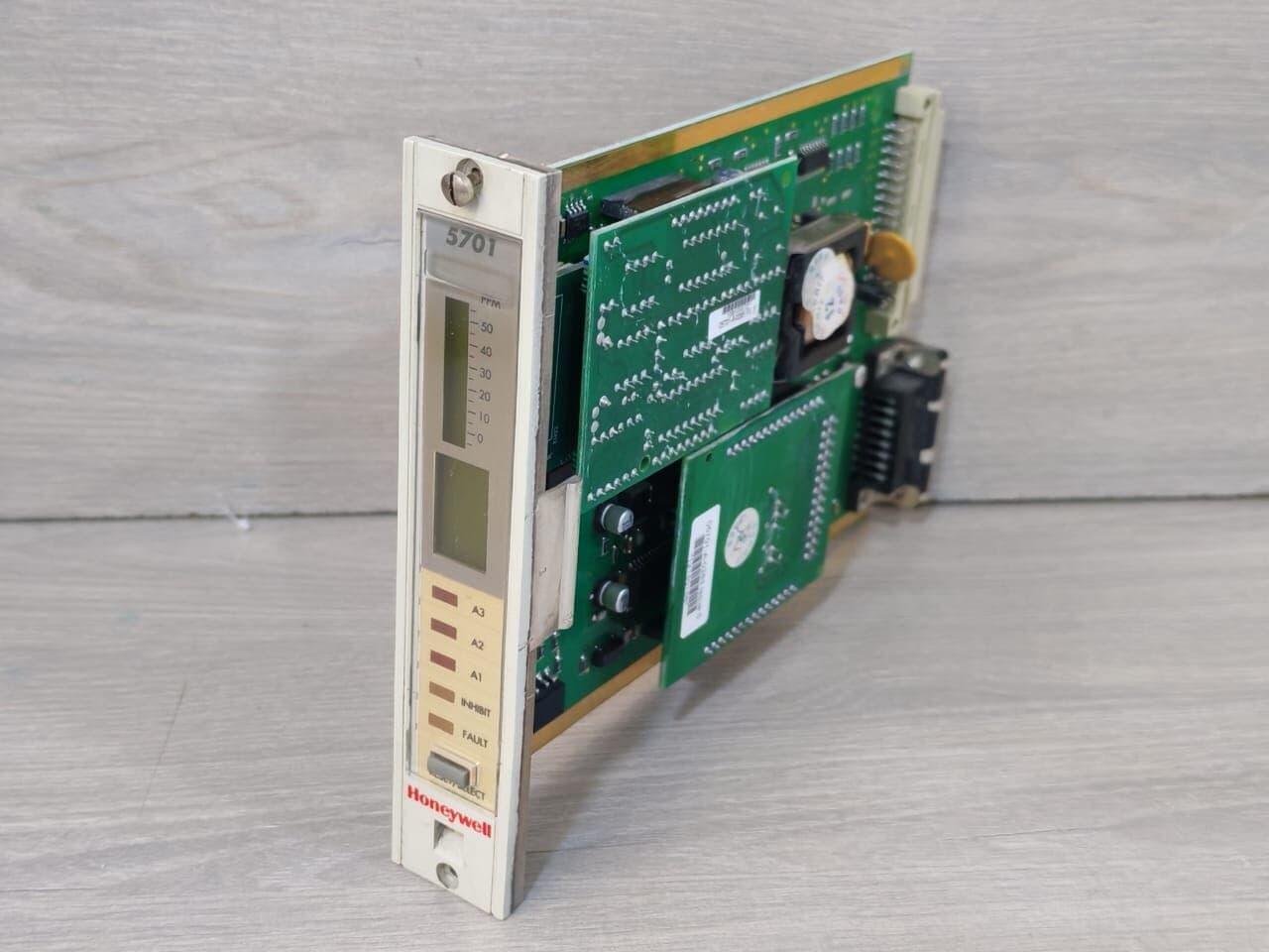 HONEYWELL 05701-A-0301 Iss.11 Mod.04 Single Channel Control Card