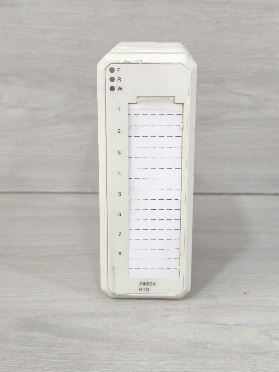 ABB AI830A 3BSE040662R1 PR:B ANALOG INPUT MODULE RTD