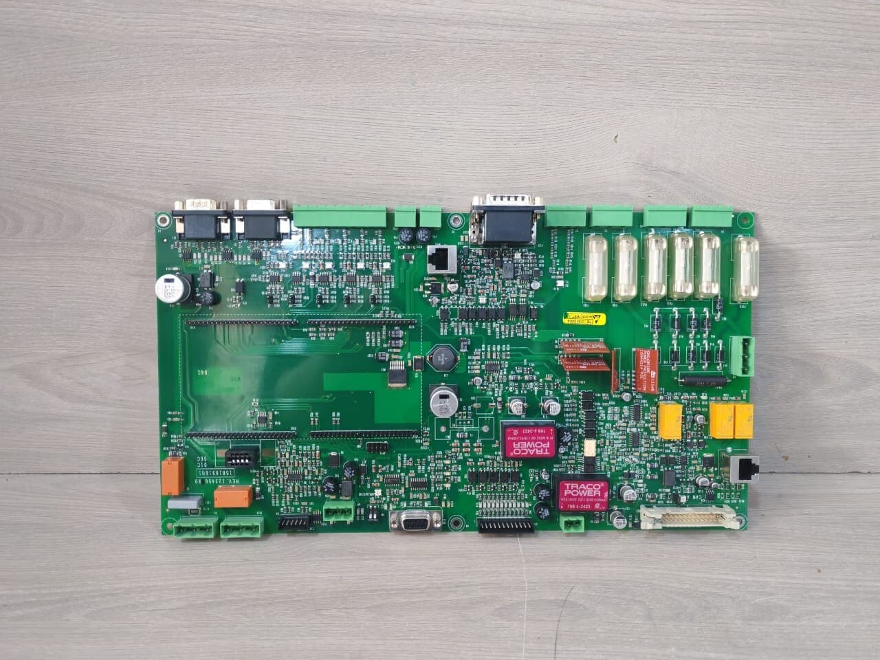 EMERSON NETWORK POWER 15B10916G1 REV.7 / 15H50594 REV.C BOARD PARALLEL CONTROL