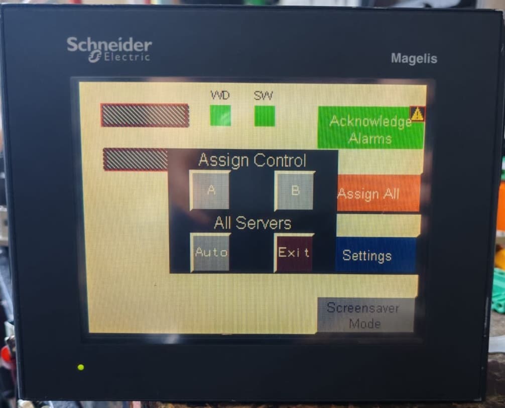 Schneider Electric XBTGT2330 Magelis Advanced Panel, 5.7" Color Touch Panel